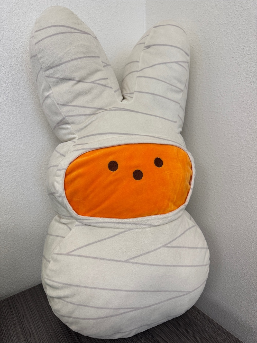 Jumbo 24” PEEPS Mummy Costume Plush